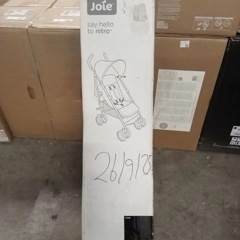 BOXED JOIE STROLLER - COAL