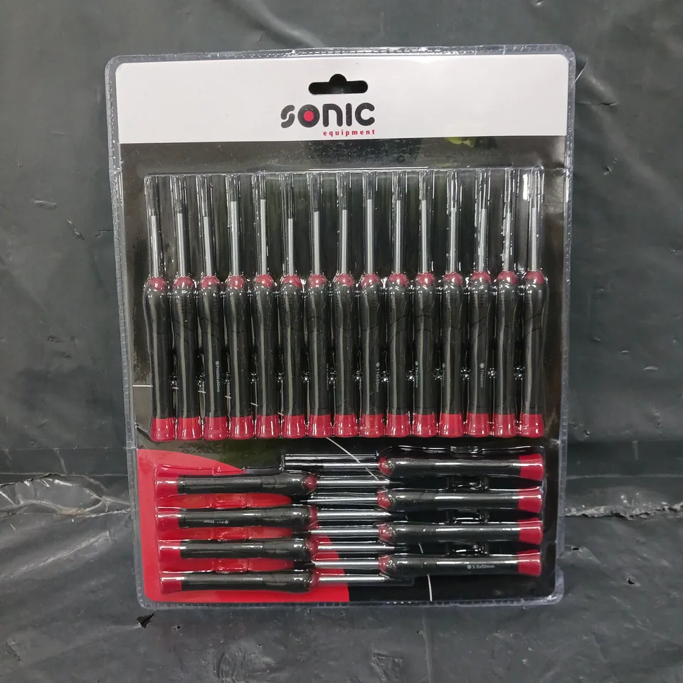 SONIC 23 PIECE MINI PRECISION SCREWDRIVERS 