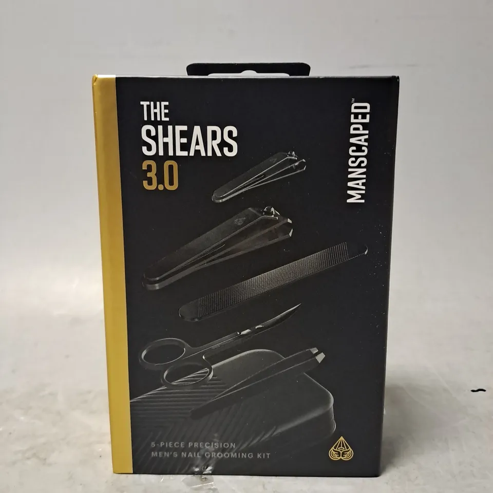 SEALED MANSCAPED THE SHEARS 3.0