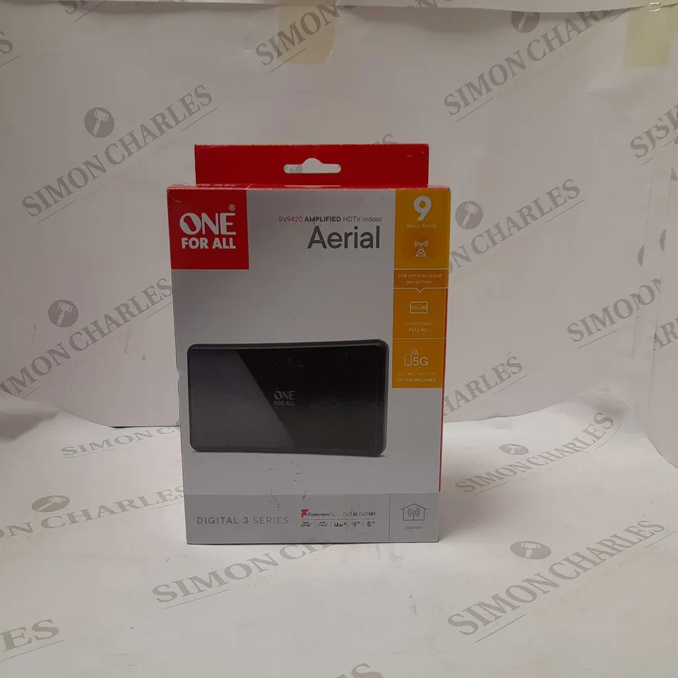 ONE FOR ALL SV9420 AMPLIFIED INDOOR AERIAL