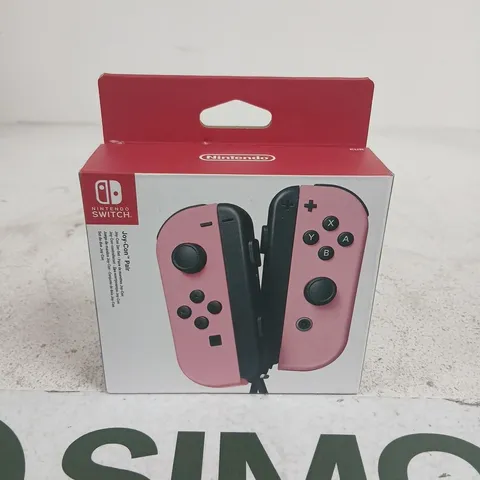 NINTENDO SWITCH JOY-CON PAIR (PINK) – LEFT & RIGHT