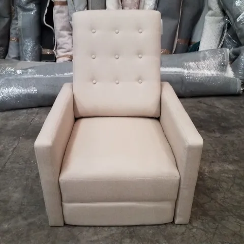 BOXED MANUAL RECLINER