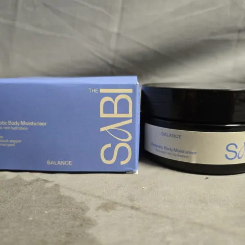 THE SABI BALANCE PROBIOTIC BODY MOISTURISER