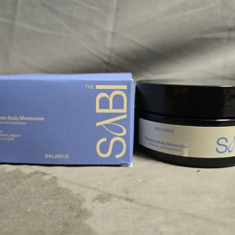 THE SABI BALANCE PROBIOTIC BODY MOISTURISER
