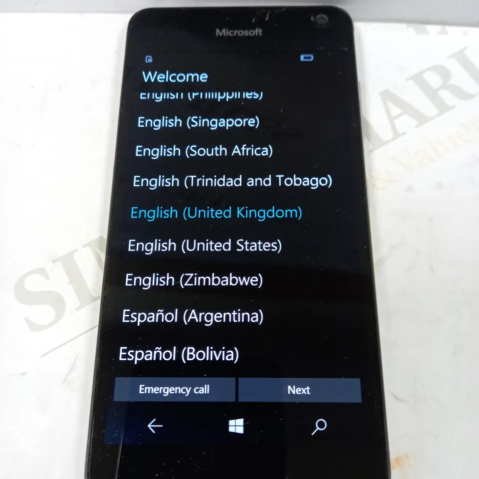 MICROSOFT LUMIA 650 RM-1152 - BLACK