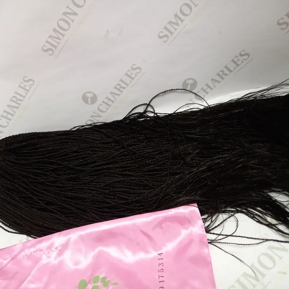 O'S BRAIDED WIG