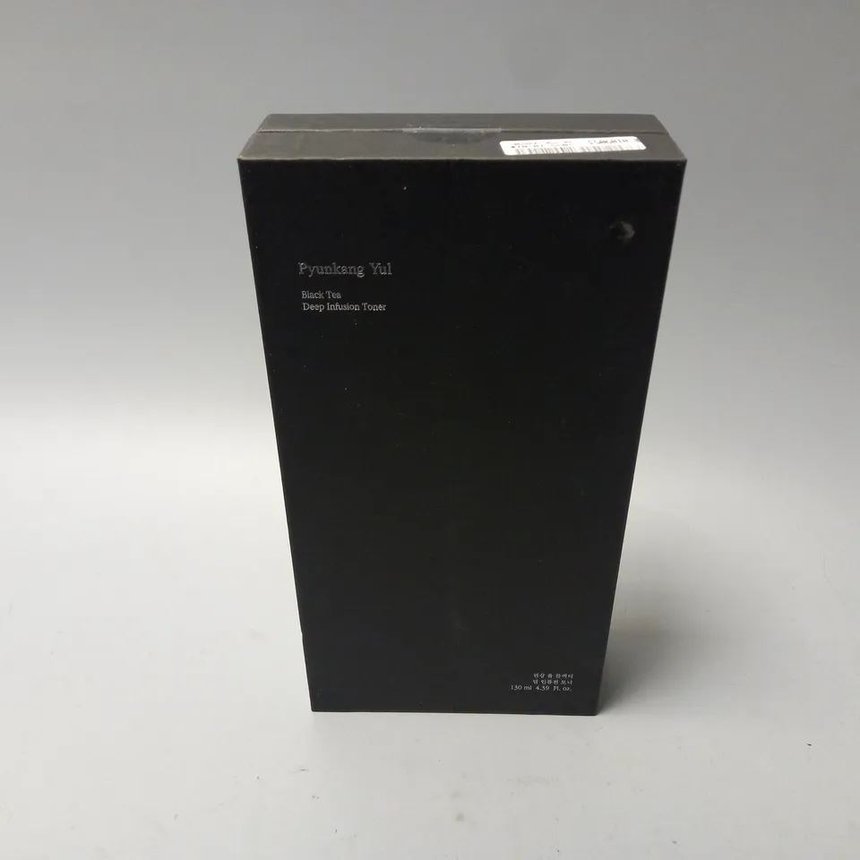 BOXED AND SEALED PYUNKANG YUI BLACK TEA DEEP INFUSION TONER (130ml)