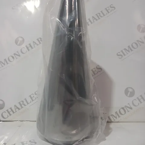 BOXED KELLY HOPPEN INDOOR/OUTDOOR PRELIT GLASS DECOR - REFLECTIVE CONE