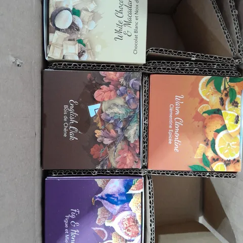 BOX OF 4 PRICES CANDLES 