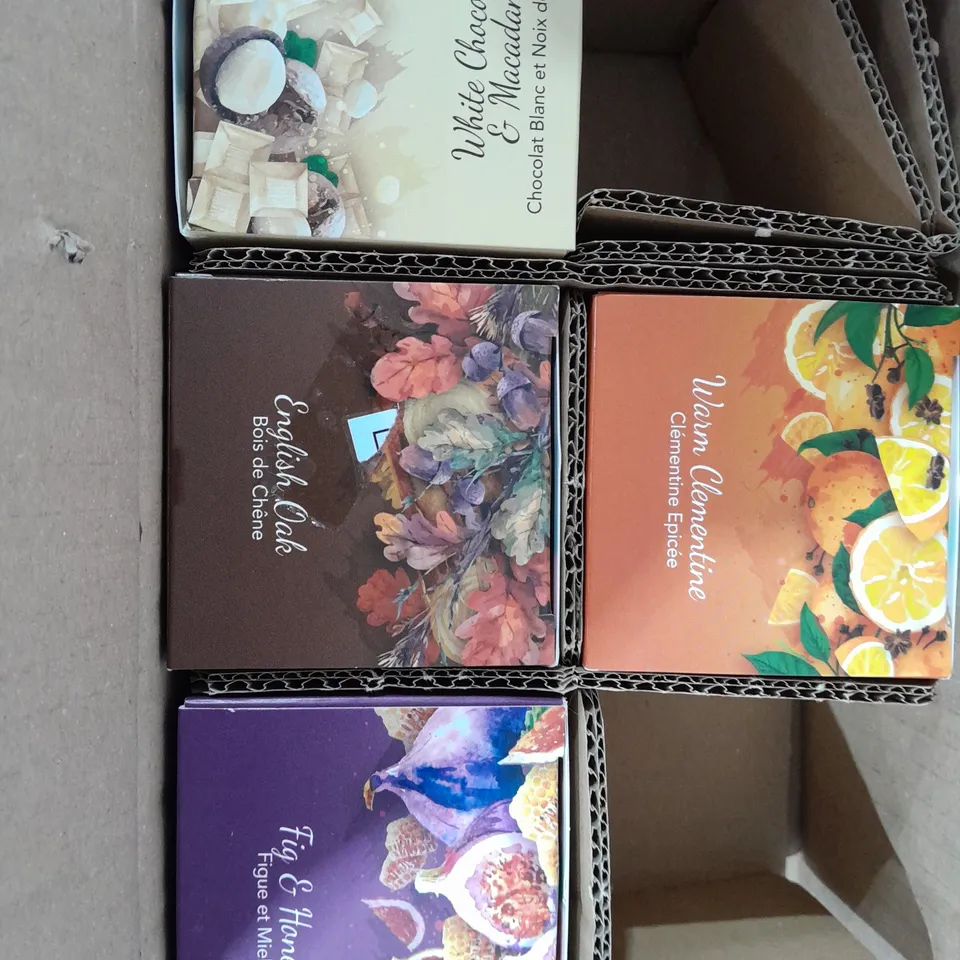 BOX OF 4 PRICES CANDLES 