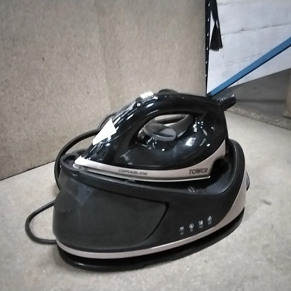 BOXED TOWER STEAM GENERATOR IRON 
