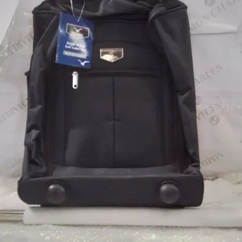 LUGG SINGLE TROLLEY SOFT CABIN BAG 
