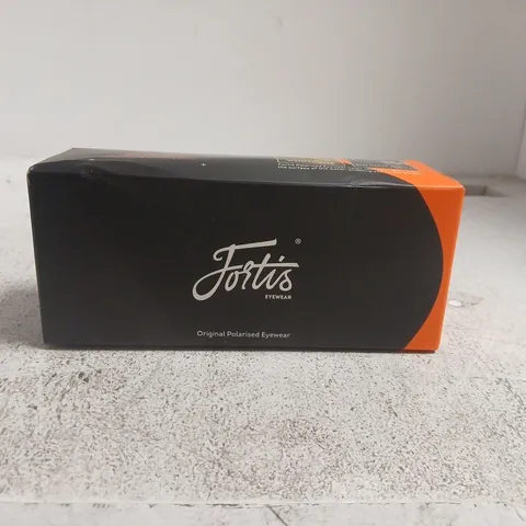 FORTIS WRAPS SUNGLASSES BIFOCAL +2.00 POLARISED SUNGLASSES BOXED
