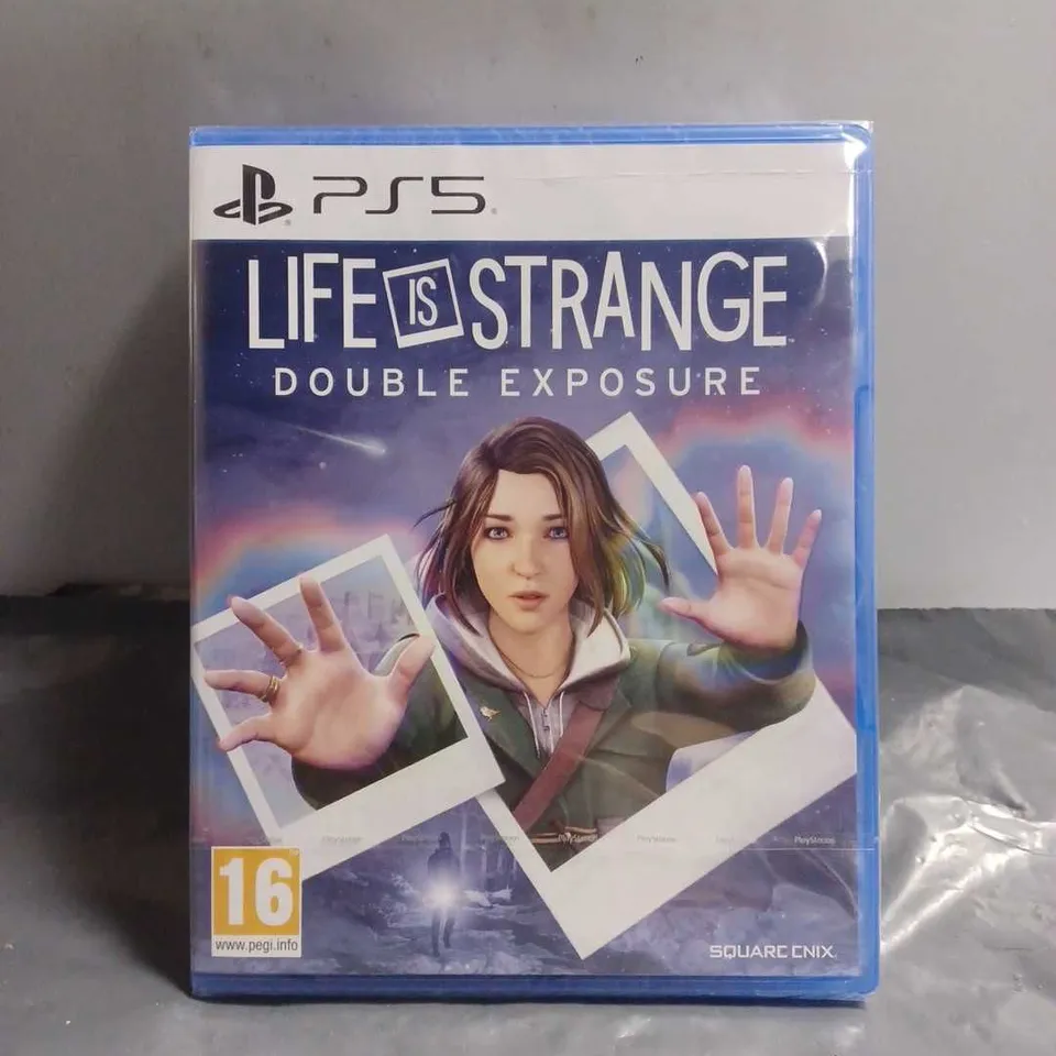 SEALED PLAYSTATION 5 LIFE IS STRANGE DOUBLE EXPOSURE 