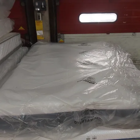 QUALITY BAGGED RATTRIX HYBRID MEMORY FOAM MATTRESS - 4'6 DOUBLE