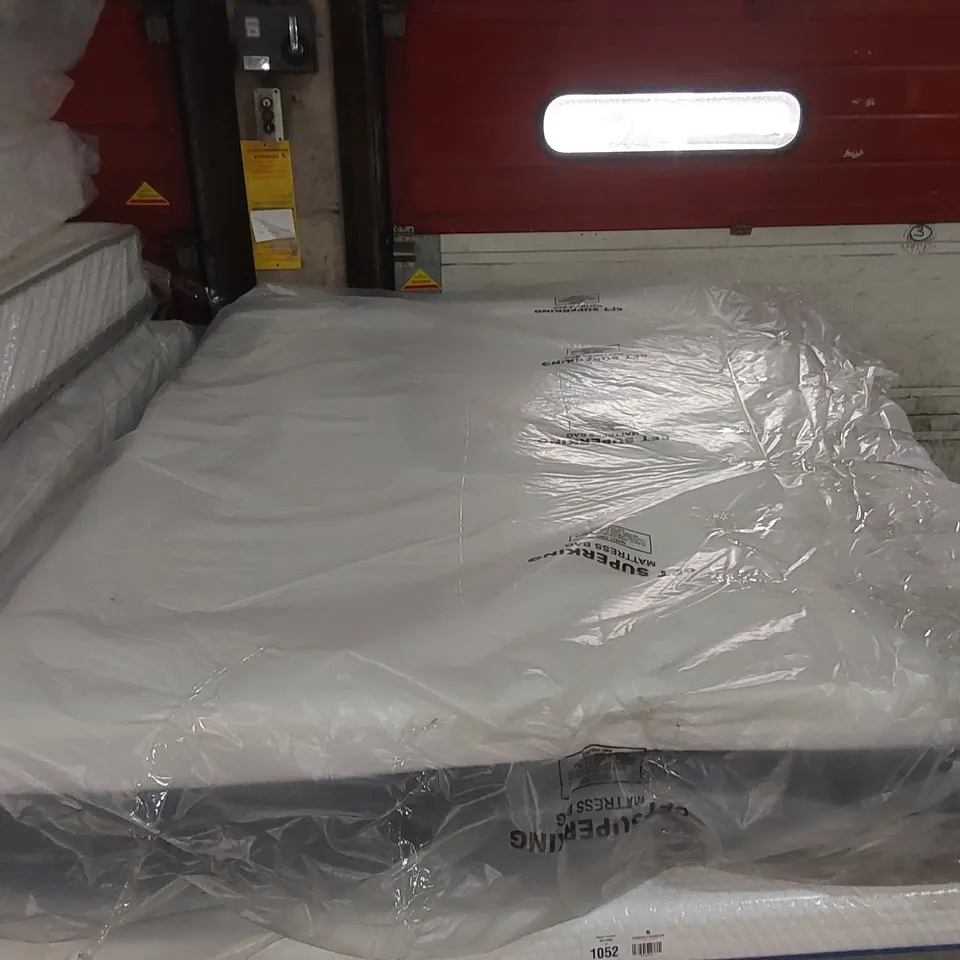 QUALITY BAGGED RATTRIX HYBRID MEMORY FOAM MATTRESS - 4'6 DOUBLE