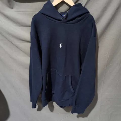 POLO RALPH LAUREN NAVY HOODIE – XL (MEN'S)