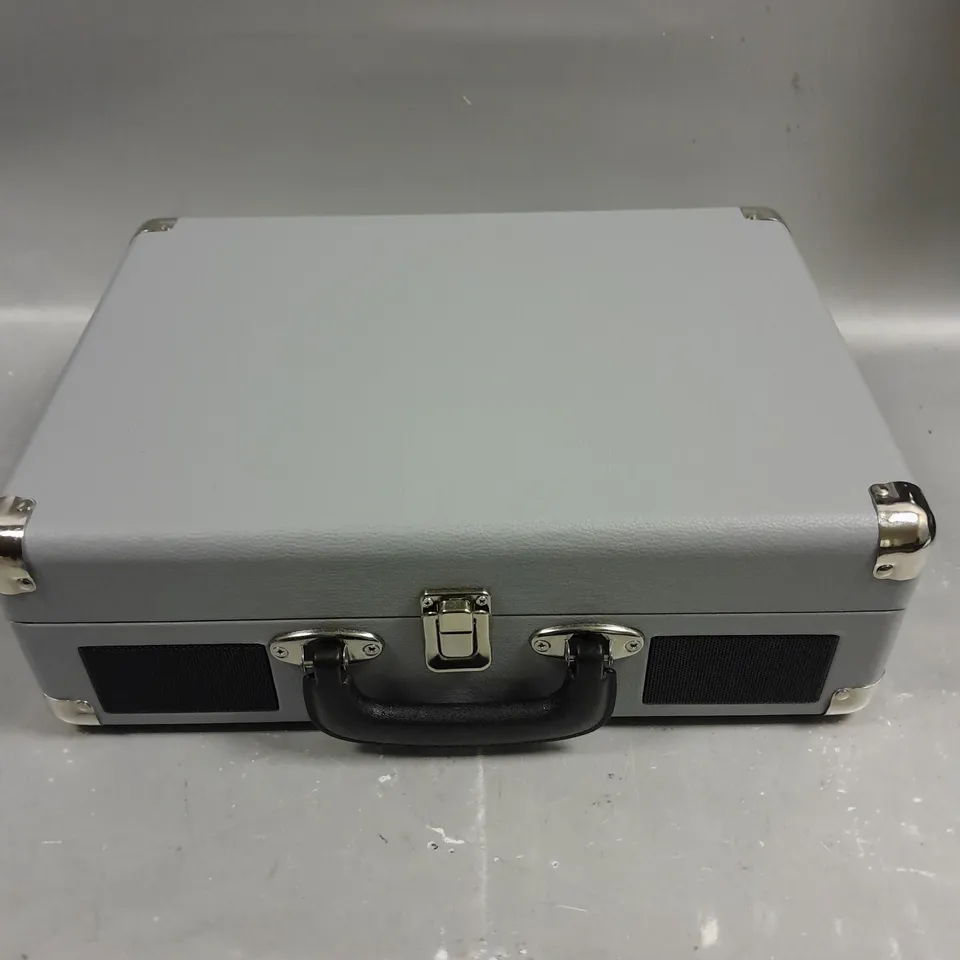 BUSH CLASSIC TURNTABLE IN GREY 