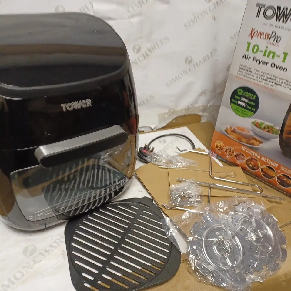 TOWER XPRESS PRO COMBO T17076 VORTX DIGITAL AIR FRYER