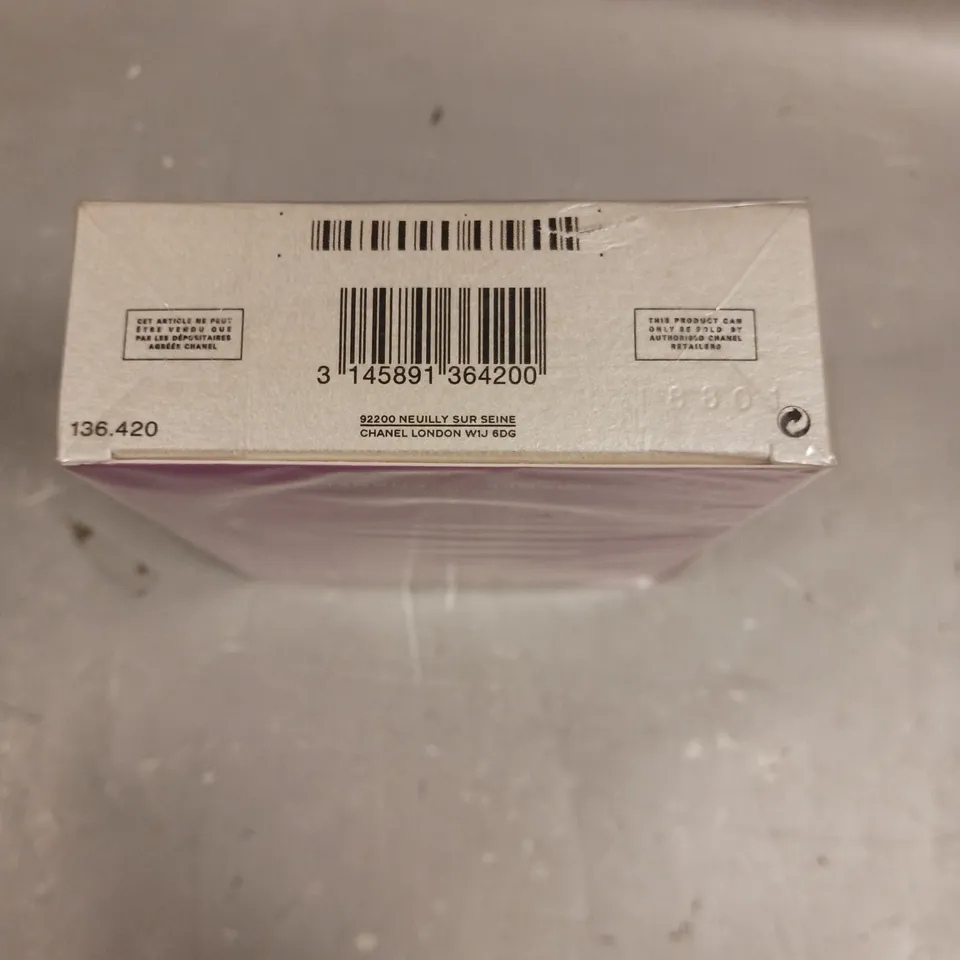 BOXED CHANEL CHANCE EAU DE TOILETTE 100ML 