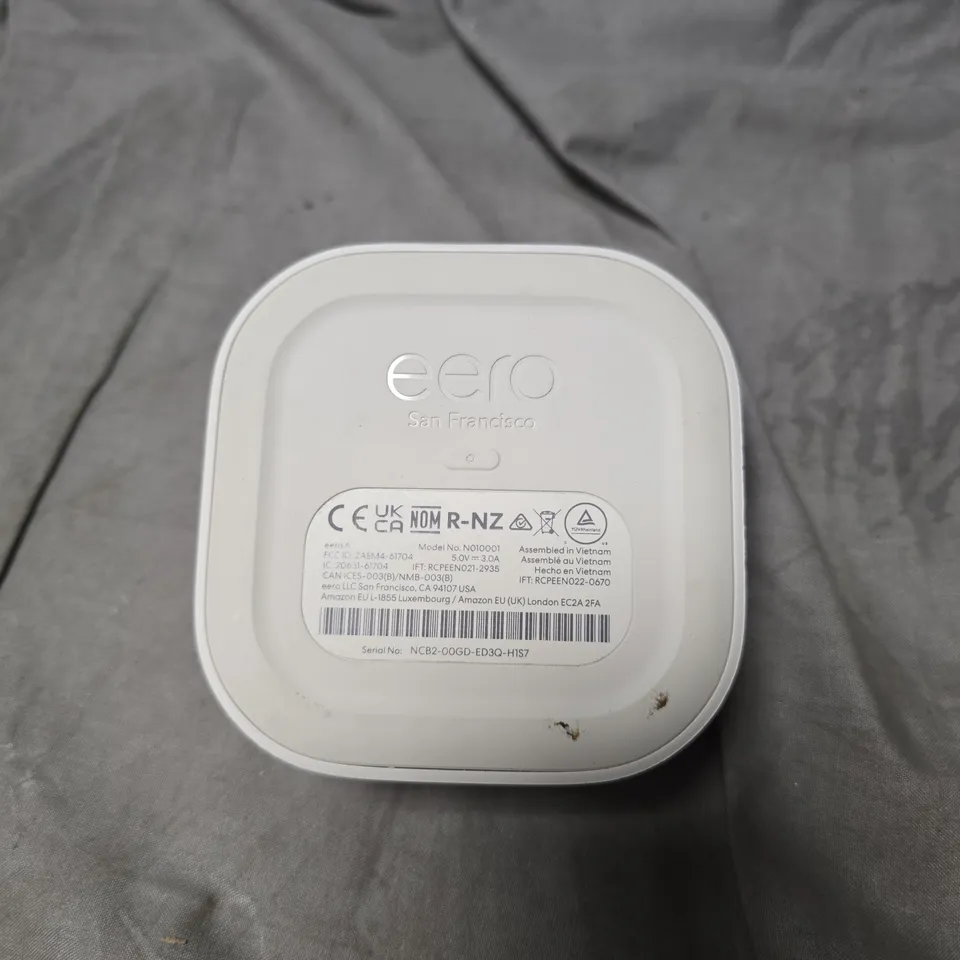EERO WI‑FI ROUTER (WHITE) – MESH NETWORKING DEVICE