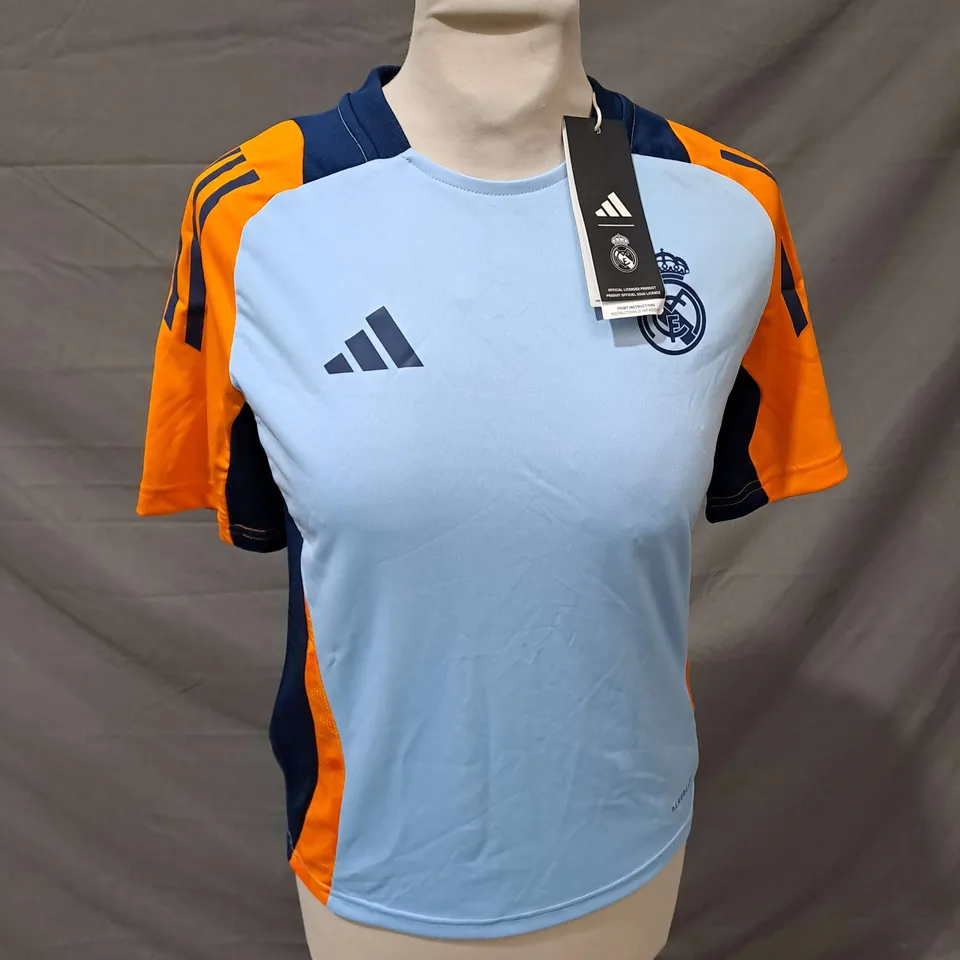 ADIDAS JERSEY IN MULTI SIZE 11-12YRS