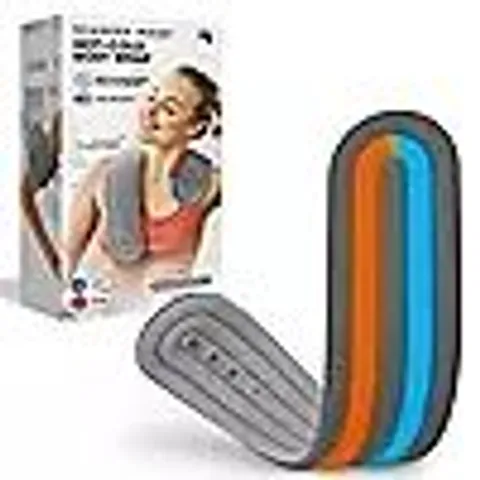 SHARPER IMAGE HOT AND COLD BODY WRAP