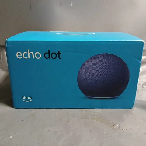 SEALED ECHO DOT 5TH GEN IN BLUE