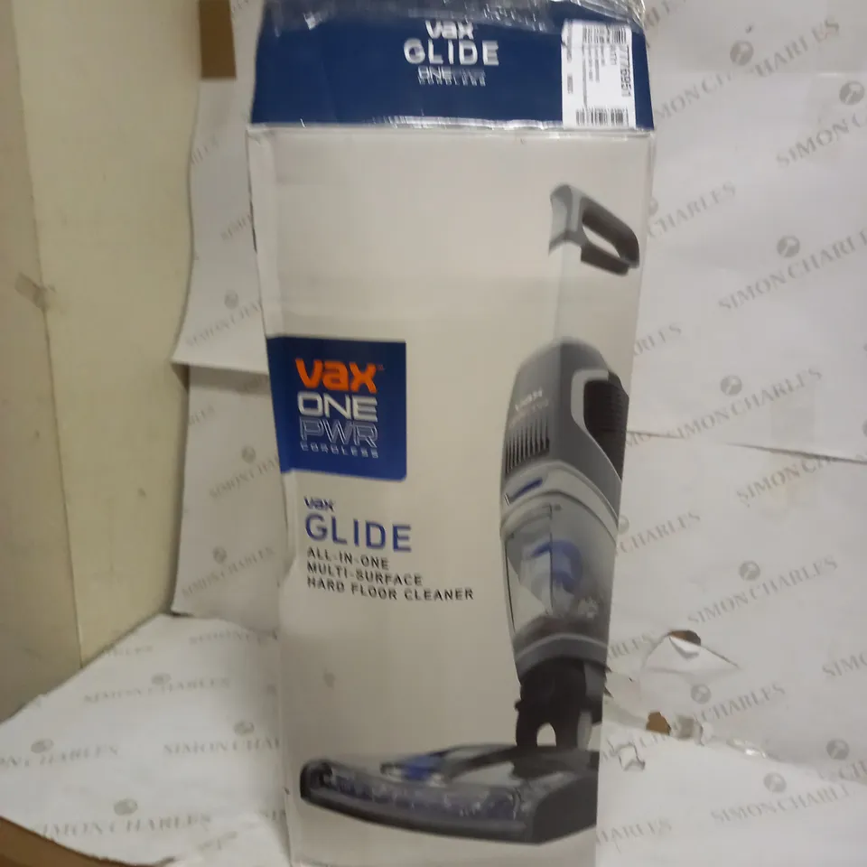 VAX ONEPWR GLIDE CORDLESS HARDFLOOR CLEANER