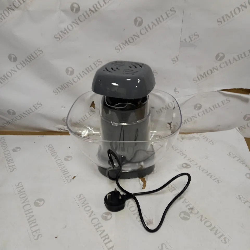 JOE & SEPH'S GOURMET POPCORN MAKER GREY