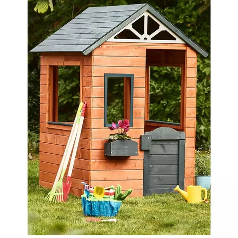 SPORTSPOWER WOODEN PLAYHOUSE