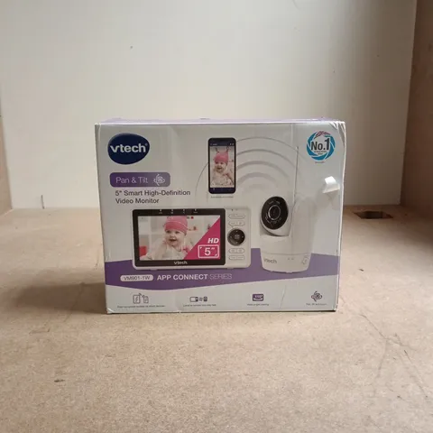VTECH PAN AND TILT 5" SMART HIGH DEFINITION VIDEO MONITOR BOXED VM901-1W