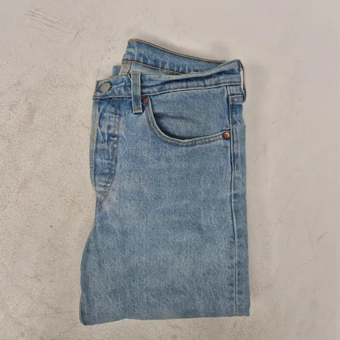 LEVI'S 501 ORIGINAL JEANS IN BLUE SIZE 27 X 28