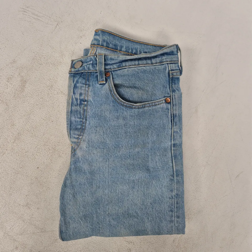 LEVI'S 501 ORIGINAL JEANS IN BLUE SIZE 27 X 28