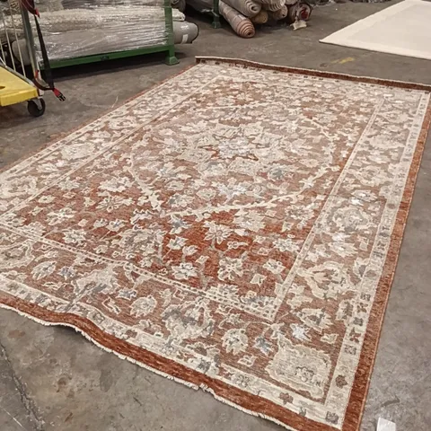 QUALITY DESIGNER AREA RUG - APPROXIMATELY 300CM X 196CM