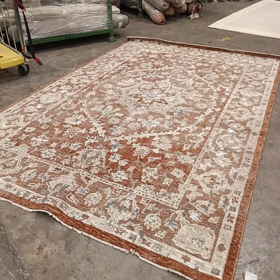 QUALITY DESIGNER AREA RUG - APPROXIMATELY 300CM X 196CM