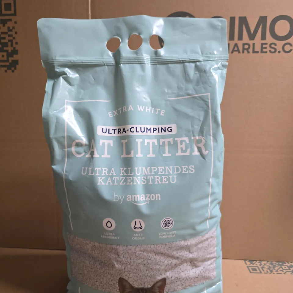 ULTRA-CLUMPING CAT LITTER – EXTRA WHITE - 10L