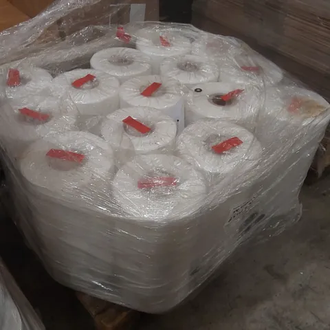 PALLET CONTAINING A VERY LARGE QUANTITY OF LAY FLAT TUBING