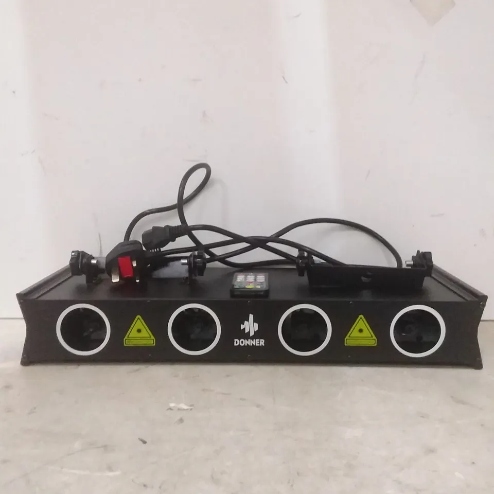 4 BEAM EFFECT DISCO LIGHT 