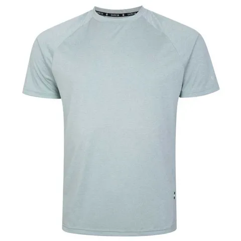 BRAND NEW REGATTA MEN'S ACCELERATE T-SHIRT IN SLATE MARL SIZE UK XL
