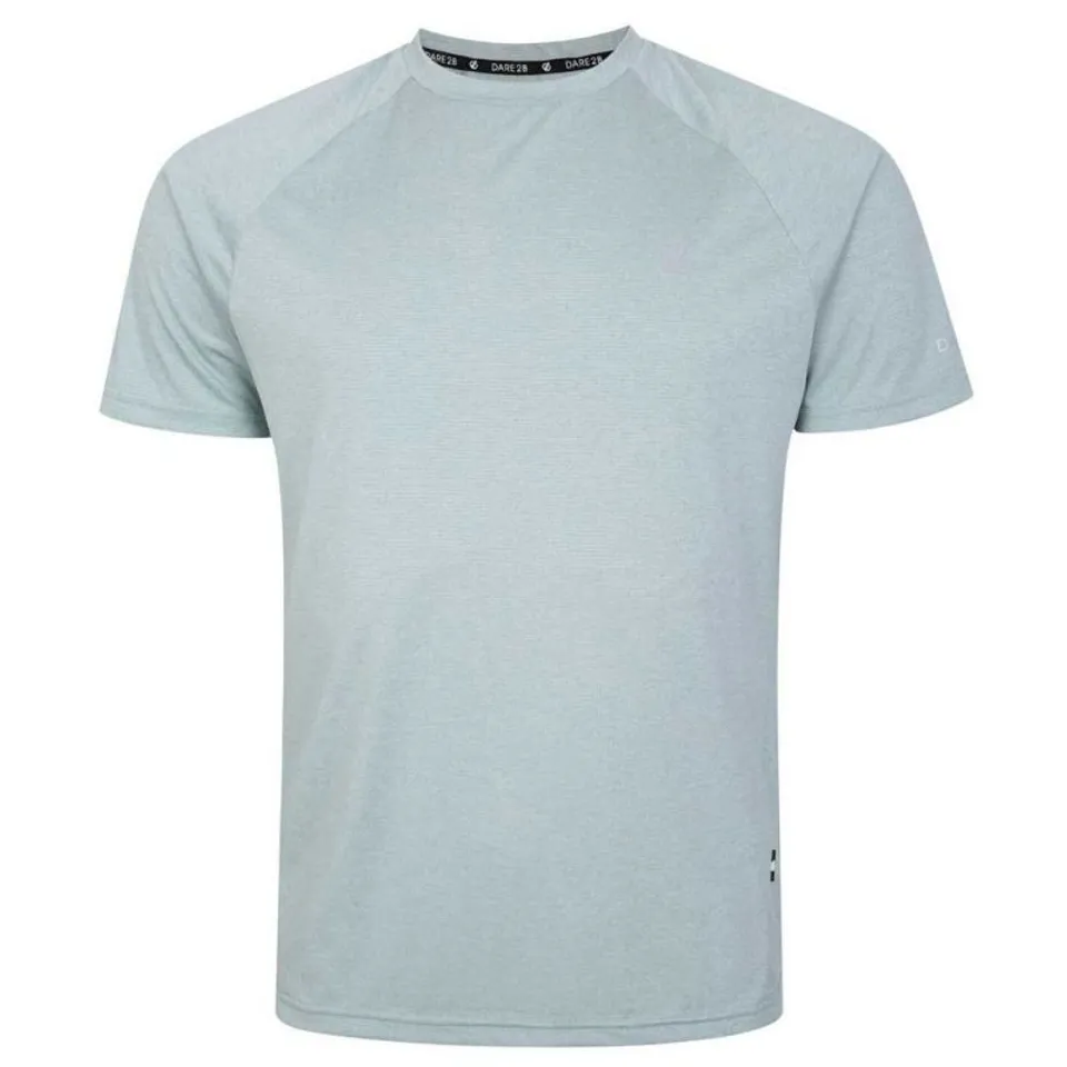 BRAND NEW REGATTA MEN'S ACCELERATE T-SHIRT IN SLATE MARL SIZE UK XL