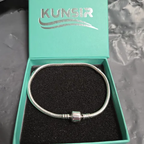 KUNSIR BRACELET – SILVER TONE, BOXED