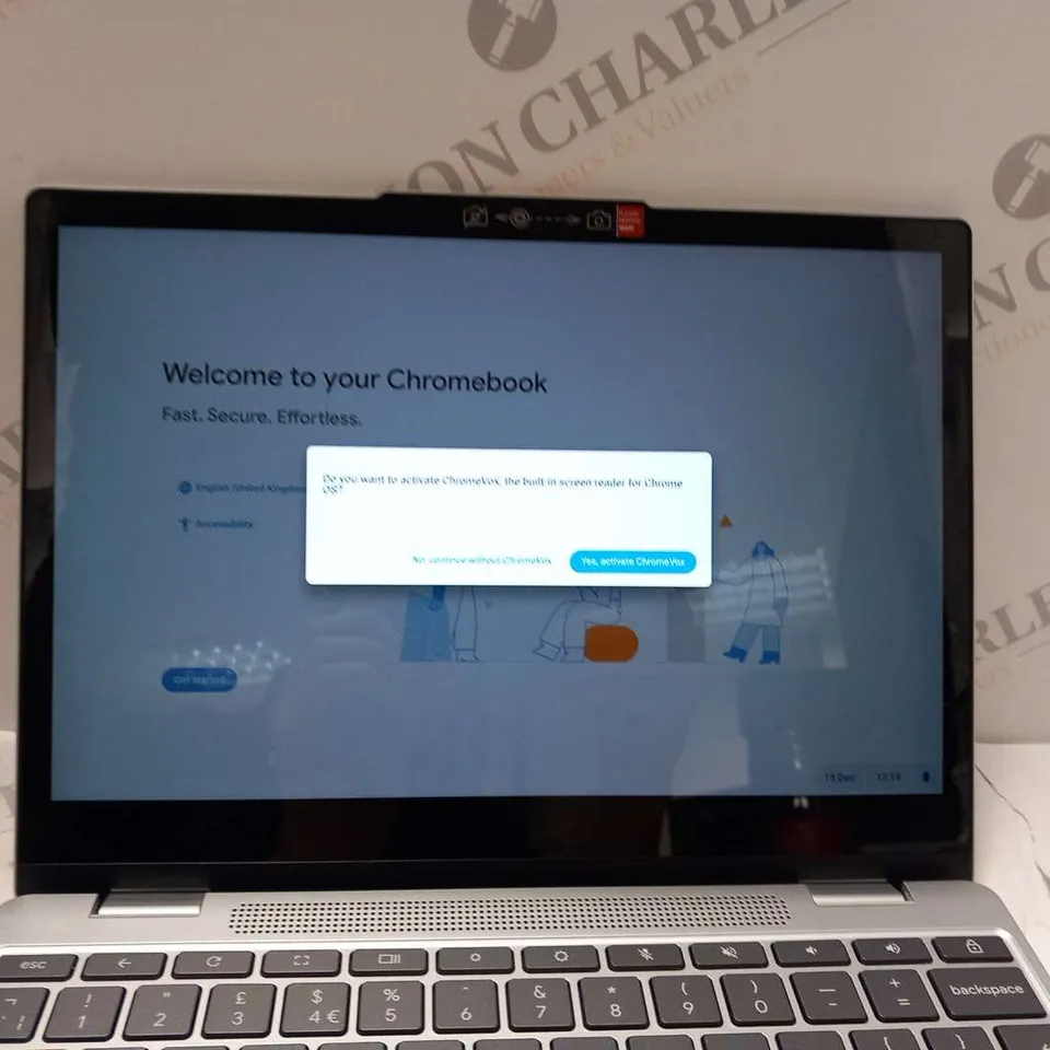 BOXED LENOVO CHROMEBOOK IP FLEX 3 CHROME 12IAN8 