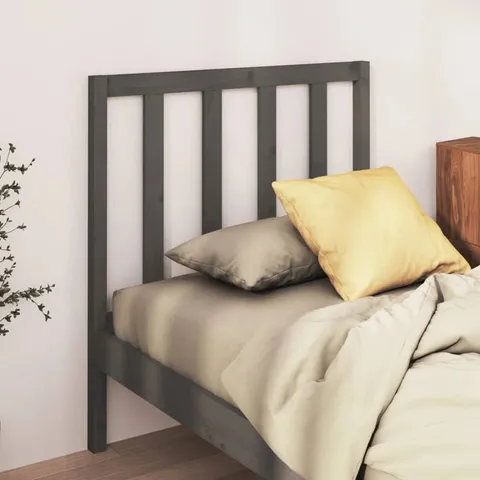 BOXED GROSSONCOURT SOLID WOOD HEADBOARD (1 BOX)