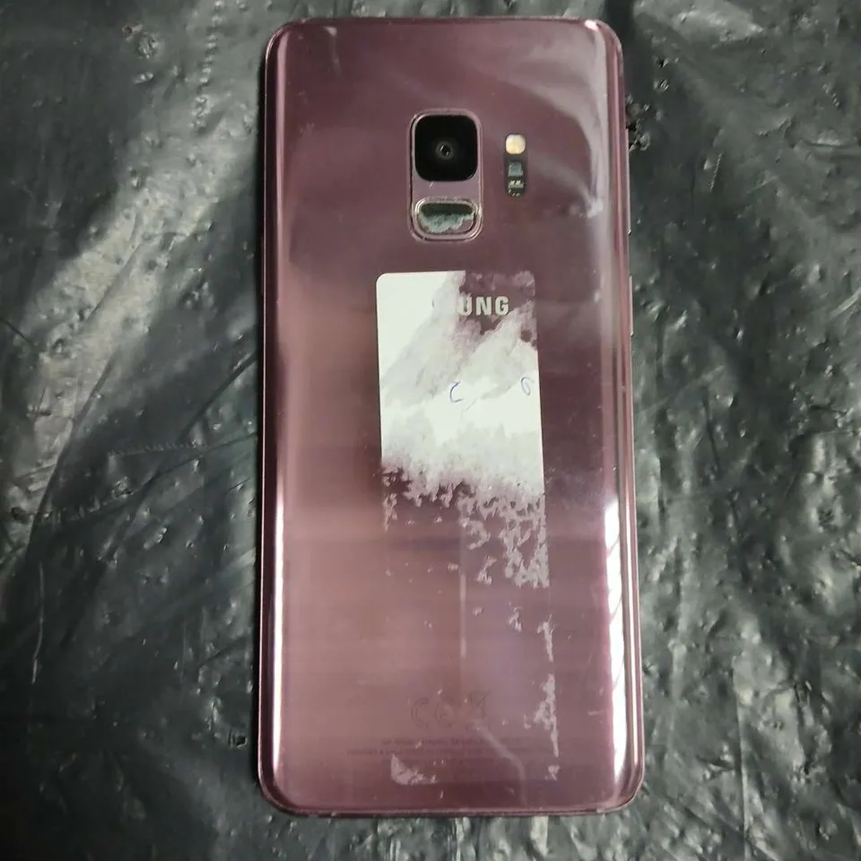 SAMSUNG SMARTPHONE - PURPLE