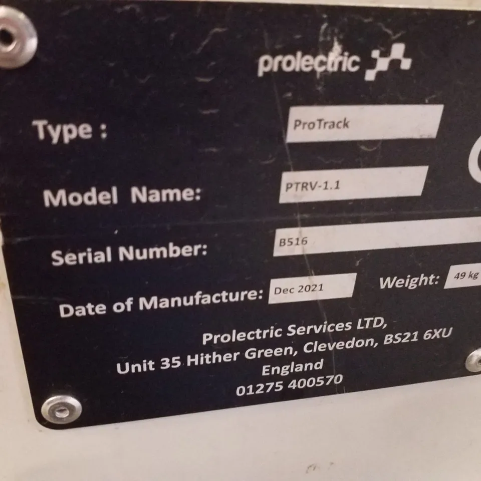 PROTRACK LIGHTING BATTERY POWER PACK