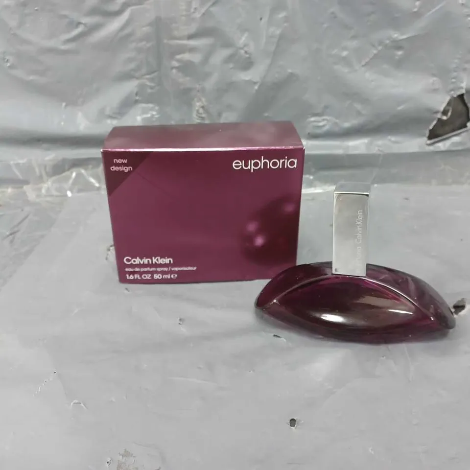 CLAVIN KLEIN EDP EUPHORIA 50ML 