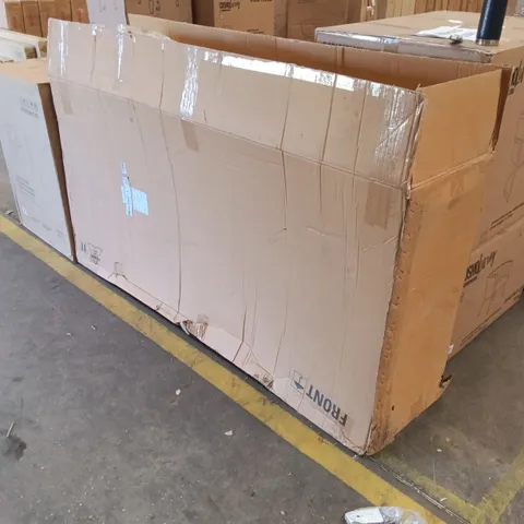 BOXED WOODEN BOOK RACK - WHITE (1 BOX)