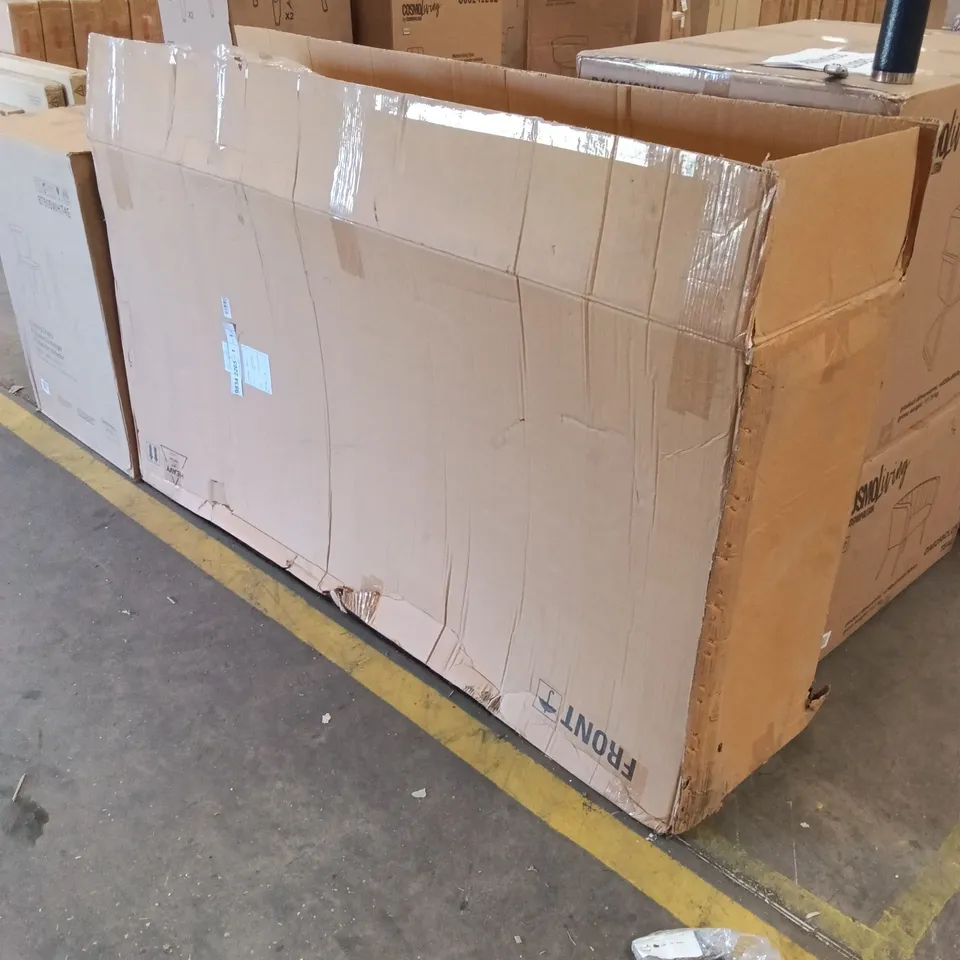 BOXED WOODEN BOOK RACK - WHITE (1 BOX)