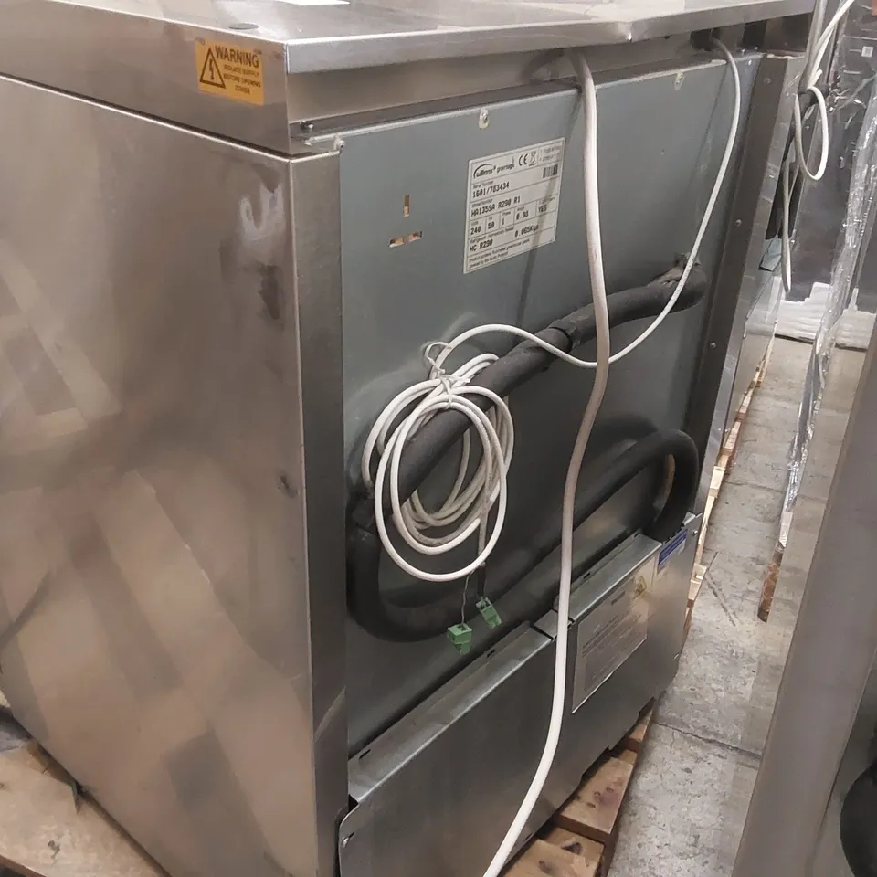 WILLIAMS HA135SA R290 R1 SINGLE DOOR UNDERCOUNTER FRIDGE